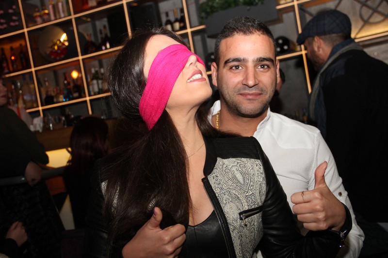 Vivid Bar Lounge at Saturday Night